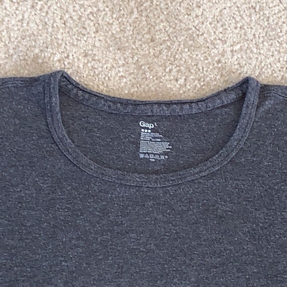 Gap Long Sleeve T-shirt, Size Large, Gray - Picture 2 of 9